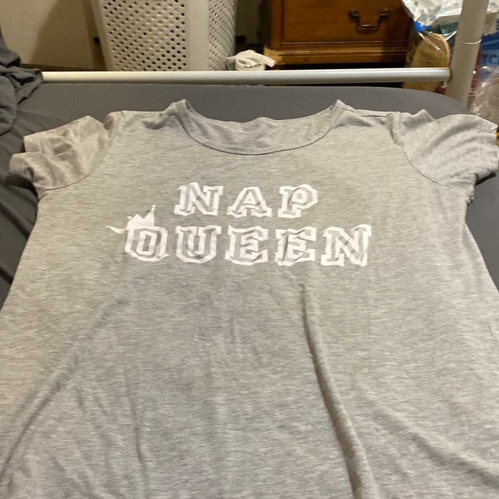 Nap queen t-shirt